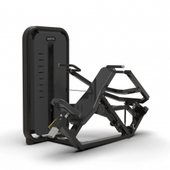 Bronze Gym Might 06 Жим от плеч из каталога грузоблочных тренажеров в Уфе по цене 217990 ₽