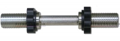 MB Barbell - 50 мм - 390 мм из каталога гантельных грифов в Уфе по цене 4348 ₽