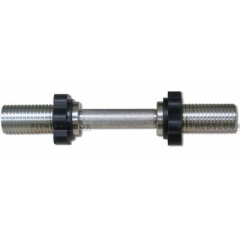 MB Barbell - 50 мм - 390 мм из каталога гантельных грифов в Уфе по цене 3106 ₽