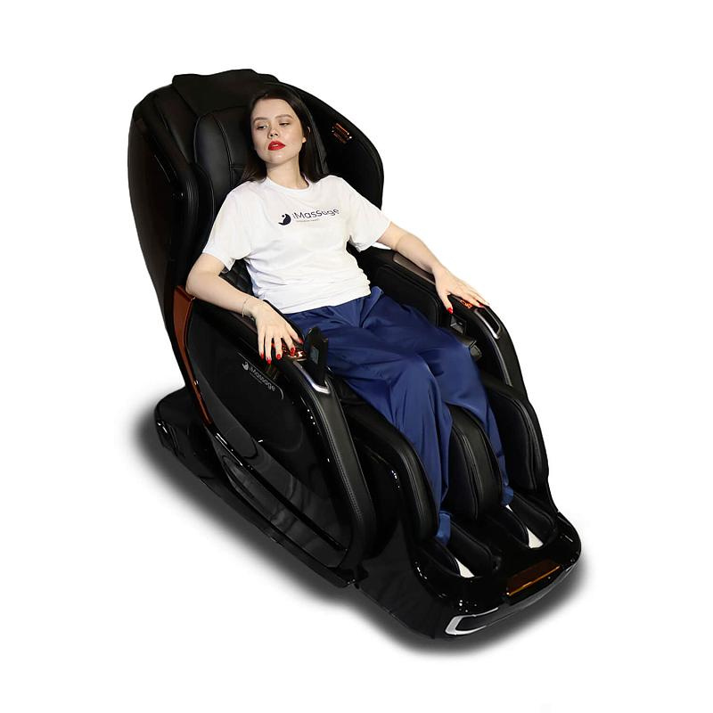 ZigZag Black в Уфе по цене 299500 ₽ в категории массажные кресла iMassage