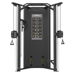 Smith RE8021 двойная регулируемая тяга из каталога грузоблочных тренажеров в Уфе по цене 529500 ₽