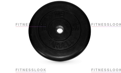 MB Barbell черный - 26 мм - 5 кг из каталога дисков для штанги с посадочным диаметром 26 мм.  в Уфе по цене 1584 ₽
