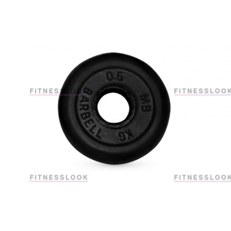 Рендер-0 для MB Barbell черный - 26 мм - 0.5 кг