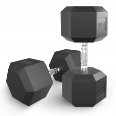 UnixFit гексагональная 37.5 кг из каталога обрезиненных гантелей в Уфе по цене 11820 ₽