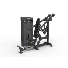 Spirit SP-4601 мультипозиционный жим из каталога грузоблочных тренажеров в Уфе по цене 617300 ₽