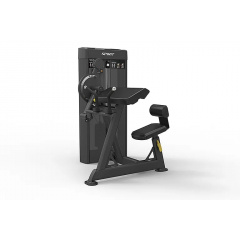 Spirit SP-4607 бицепс/трицепс сидя из каталога грузоблочных тренажеров в Уфе по цене 534700 ₽