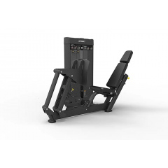 Spirit SP-4608 жим ногами/икроножные из каталога грузоблочных тренажеров в Уфе по цене 660800 ₽
