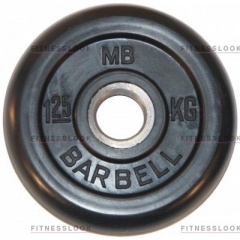 MB Barbell 1.25 кг металлическая втулка из каталога гантельных грифов в Уфе по цене 1020 ₽