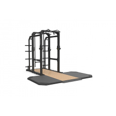 Spirit SP-4203-P силовая рама с помостом из каталога силовых рам в Уфе по цене 1347300 ₽