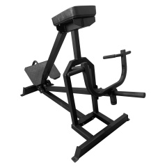 Bronze Gym BGR-809 Т-образная тяга с упором в грудь из каталога тренажеров на свободных весах в Уфе по цене 78460 ₽