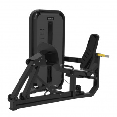 Bronze Gym Might 03 жим ногами из каталога грузоблочных тренажеров в Уфе по цене 234990 ₽