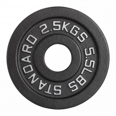 VictoryFit 2,5 кг чугунный окрашенный VF-SC510250 из каталога дисков для штанги с посадочным диаметром 50 мм. в Уфе по цене 680 ₽