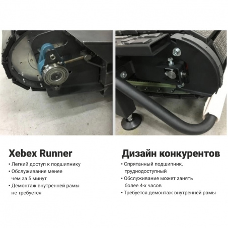 Рендер-13 для Xebex ACRT-01 инерционная