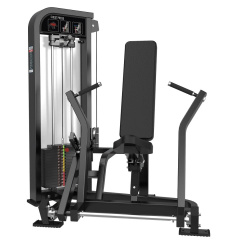 Protrain CP101 грудной жим из каталога грузоблочных тренажеров в Уфе по цене 218500 ₽