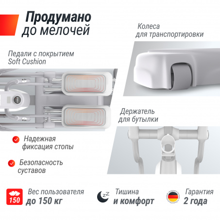 Рендер-2 для UnixFit MV-850 (Auto Incline) Wood