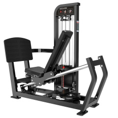 Protrain CP112 жим ногами из каталога грузоблочных тренажеров в Уфе по цене 348080 ₽