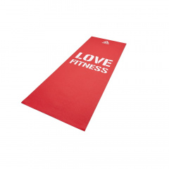 тонкий Love (красн) RAMT-11024RDL в Уфе по цене 2130 ₽ в категории коврики для йоги и фитнеса Reebok