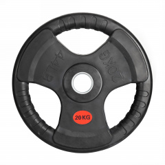 VictoryFit обрезиненный 20 кг. VF-S512000 из каталога дисков для штанги с посадочным диаметром 50 мм. в Уфе по цене 6210 ₽
