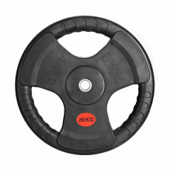 VictoryFit обрезиненный 20 кг. VF-S252000 из каталога дисков для штанги с посадочным диаметром 26 мм.  в Уфе по цене 5870 ₽