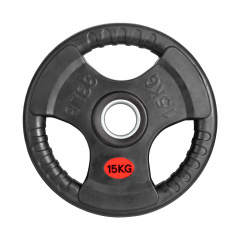 VictoryFit обрезиненный 15 кг. VF-S511500 из каталога дисков для штанги с посадочным диаметром 50 мм. в Уфе по цене 4680 ₽