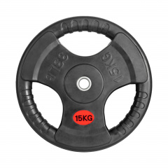 VictoryFit обрезиненный 15 кг.  VF-S251500 из каталога дисков для штанги с посадочным диаметром 26 мм.  в Уфе по цене 4420 ₽