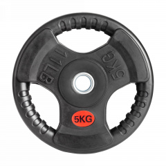 VictoryFit обрезиненный 5 кг. VF-S250500 из каталога дисков для штанги с посадочным диаметром 26 мм.  в Уфе по цене 1530 ₽