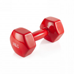 VictoryFit 10 кг. 1 шт. VF-DV100 из каталога виниловых гантелей в Уфе по цене 2810 ₽