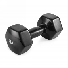 VictoryFit 9 кг.  1 шт. VF-DV090 из каталога виниловых гантелей в Уфе по цене 2550 ₽