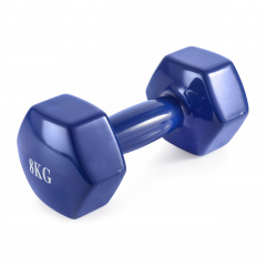 VictoryFit 8 кг. 1 шт. VF-DV080 из каталога виниловых гантелей в Уфе по цене 2300 ₽