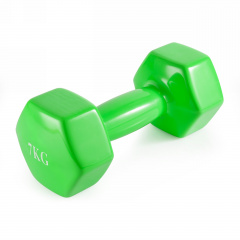 VictoryFit 7 кг. 1 шт. VF-DV070 из каталога виниловых гантелей в Уфе по цене 1960 ₽
