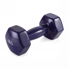 VictoryFit 6 кг. 1 шт. VF-DV060 из каталога виниловых гантелей в Уфе по цене 1700 ₽