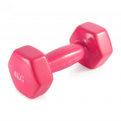 VictoryFit 4 кг. 1 шт.VF-DV040 из каталога виниловых гантелей в Уфе по цене 1190 ₽