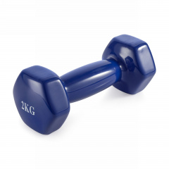 VictoryFit 2 кг. 1 шт. VF-DV020 из каталога виниловых гантелей в Уфе по цене 600 ₽