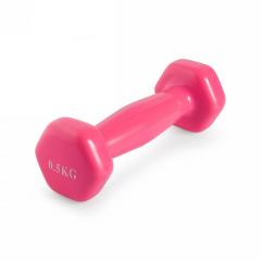 VictoryFit 0,5 кг. 1 шт. VF-DV005 из каталога виниловых гантелей в Уфе по цене 340 ₽
