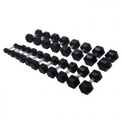 VictoryFit от 32,5-50 кг VF-SET660 8 пар из каталога гантельных рядов в Уфе по цене 191850 ₽