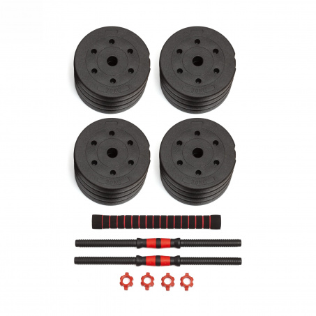 Рендер-1 для VictoryFit с грифом, 50 кг. (2х25 кг.) VF-DC500