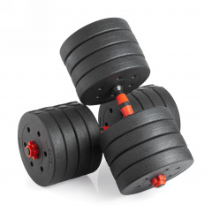 VictoryFit с грифом, 50 кг. (2х25 кг.) VF-DC500 из каталога разборных (наборных) гантелей в Уфе по цене 4930 ₽