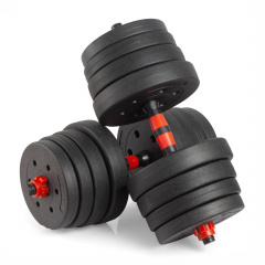 VictoryFit 30 кг. (2х15 кг.) VF-DC300 из каталога разборных (наборных) гантелей в Уфе по цене 3570 ₽