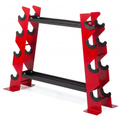 VictoryFit VF-D4010 5 пар из каталога стоек для гантелей в Уфе по цене 5870 ₽