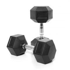 VictoryFit гексагональная VF-H275 (27,5 кг) 1 шт. из каталога обрезиненных гантелей в Уфе по цене 7990 ₽