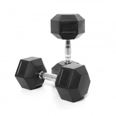 VictoryFit гексагональная VF-H250 (25 кг) 1 шт. из каталога обрезиненных гантелей в Уфе по цене 7310 ₽