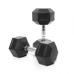 VictoryFit гексагональная VF-H225 (22,5 кг) 1 шт. из каталога обрезиненных гантелей в Уфе по цене 6550 ₽