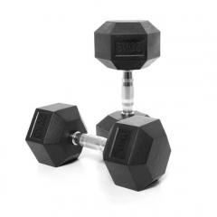 VictoryFit гексагональная VF-H200 (20 кг) 1 шт. из каталога обрезиненных гантелей в Уфе по цене 5870 ₽