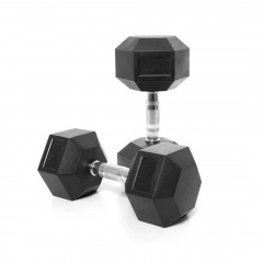 VictoryFit гексагональная VF-H150 (15 кг) 1 шт. из каталога обрезиненных гантелей в Уфе по цене 4420 ₽