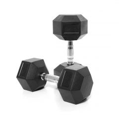 VictoryFit гексагональная VF-H125 (12,5 кг) 1 шт. из каталога обрезиненных гантелей в Уфе по цене 3660 ₽