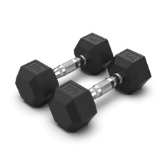 VictoryFit гексагональная VF-H070 (7 кг) 1 шт. из каталога обрезиненных гантелей в Уфе по цене 2040 ₽