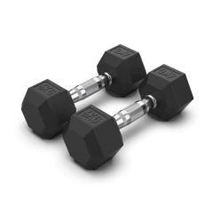 VictoryFit гексагональная VF-H060 (6 кг) 1 шт. из каталога обрезиненных гантелей в Уфе по цене 1790 ₽