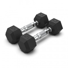 VictoryFit гексагональная VF-H030 (3 кг) 1 шт из каталога обрезиненных гантелей в Уфе по цене 1020 ₽