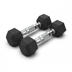 VictoryFit гексагональная VF-H020 (2 кг) 1 шт. из каталога обрезиненных гантелей в Уфе по цене 770 ₽