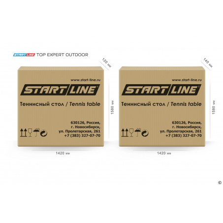 Рендер-4 для Start Line Top Expert 6 Зелёный